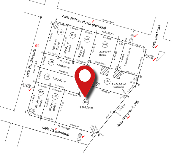 lote 105 dalvit